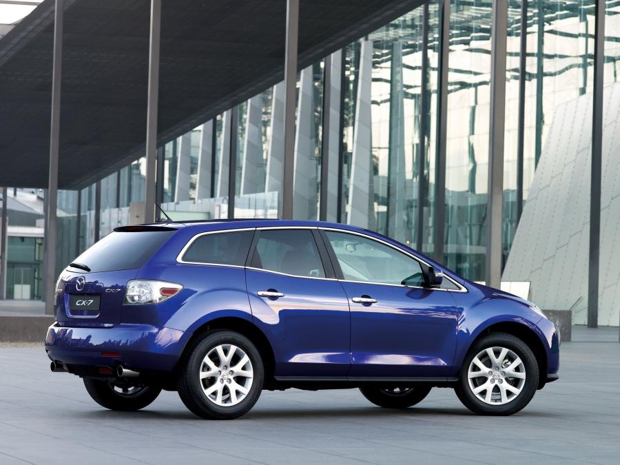 Mazda CX-7 2007 года  (фото 37 из 353)